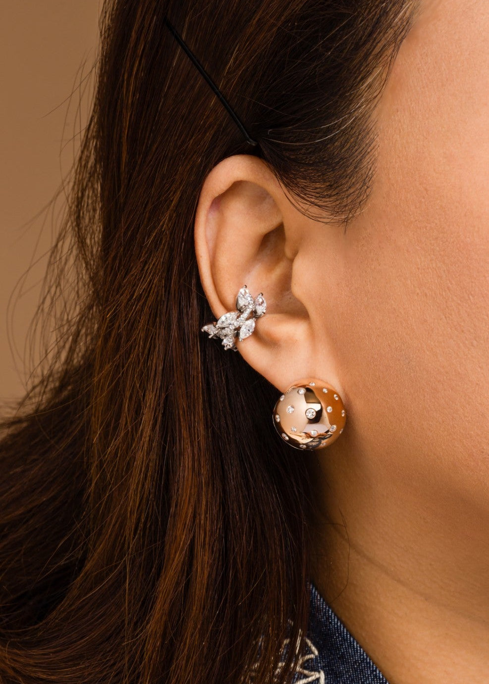Reversible Ball Earrings