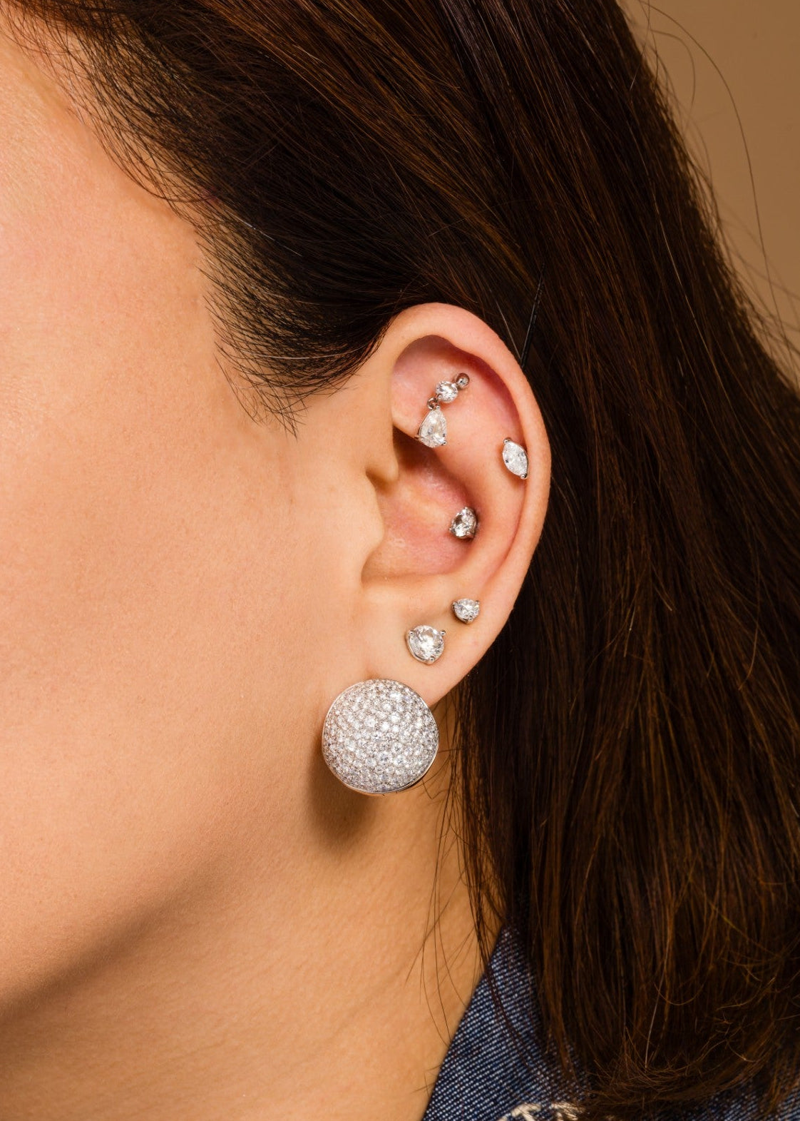 Reversible Ball Earrings