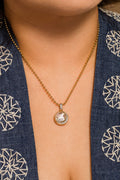Baby Pink Portal Pendant