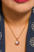 Baby Ruby Portal Pendant