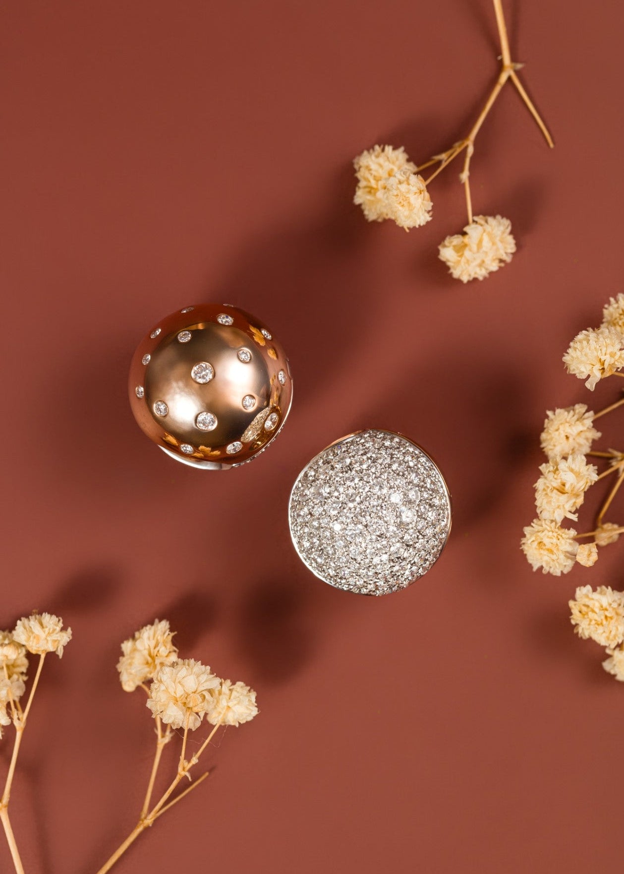 Reversible Ball Earrings