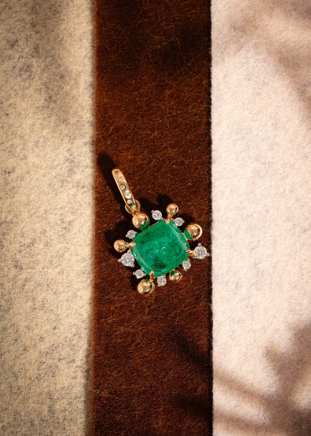 Emerald Orbit Pendant
