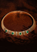 Tubogas Emerald Necklace