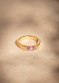 Pink Sapphire Signet Ring