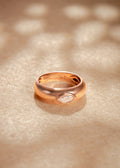 Rugged Dome Ring - Marquise Shape