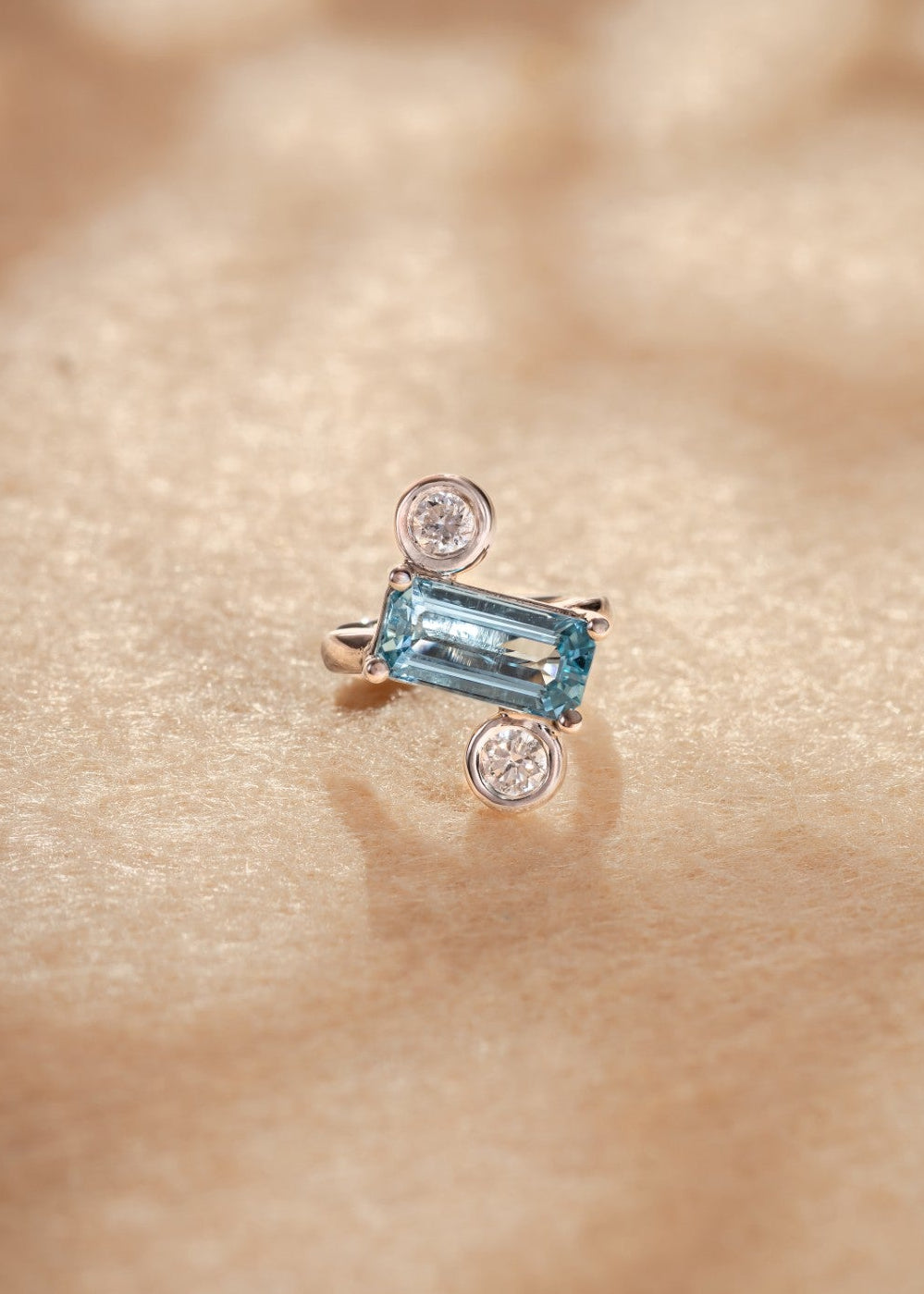 Aquamarine Ear Snugs