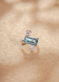 Aquamarine Ear Snugs