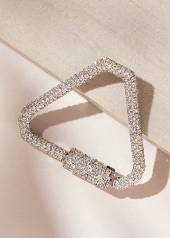 Diamond Triangular Carabiner