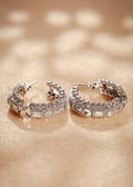 Vintage Style Hoop Earrings
