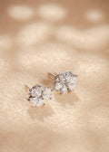 Multi Shape Cluster Earrings