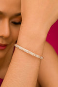 Birthday Pave Bangle - Slim