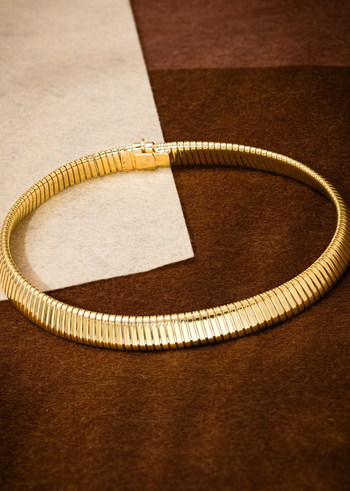 12mm Flat Tubogas Necklace
