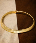 12mm Flat Tubogas Necklace