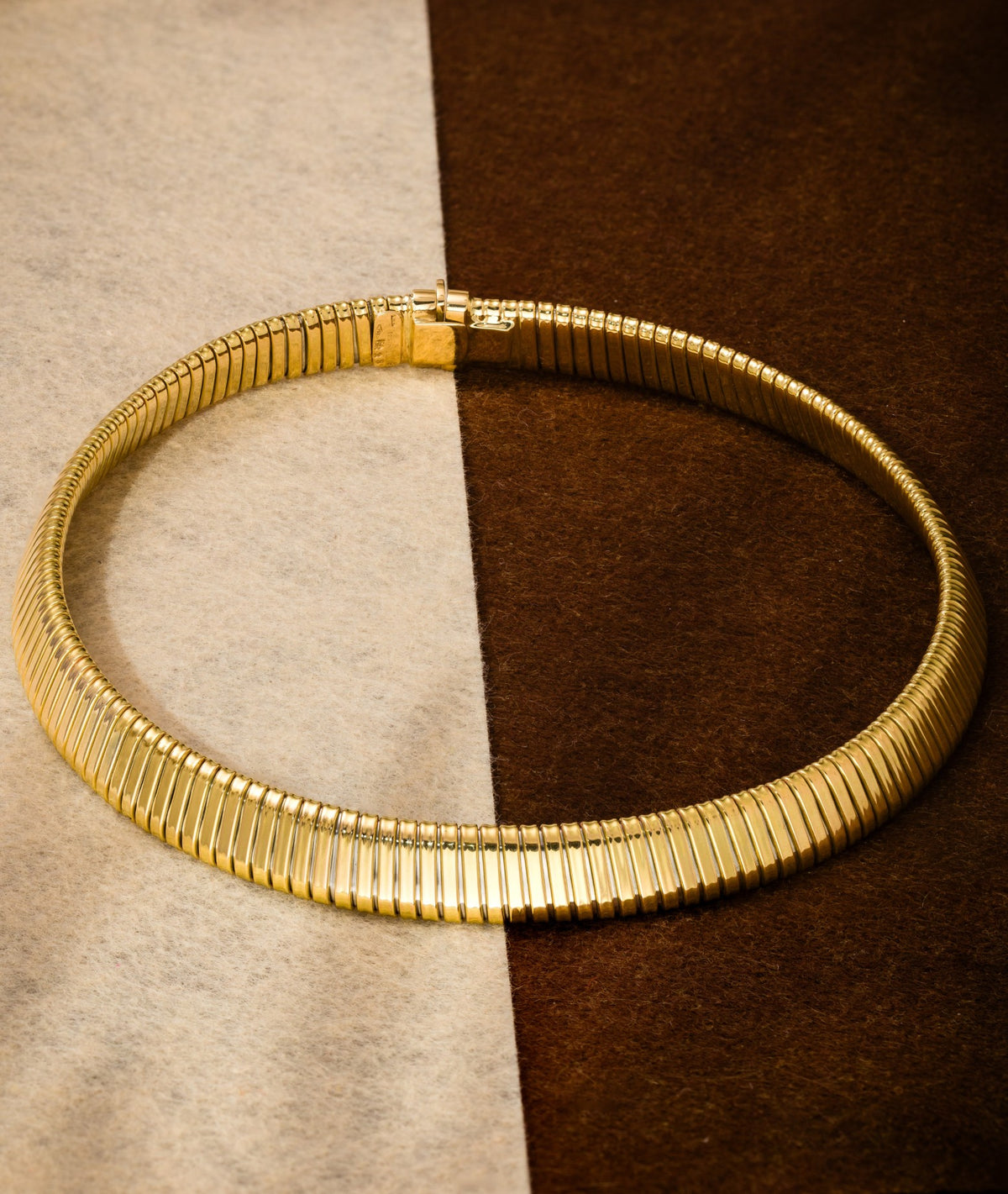 12mm Flat Tubogas Necklace