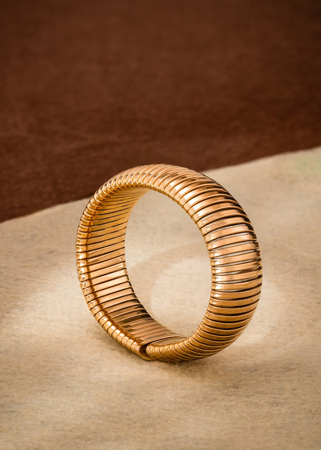 Wide Tubogas Bangle
