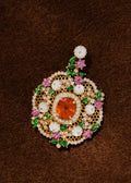 Floraly Garnet Pendant