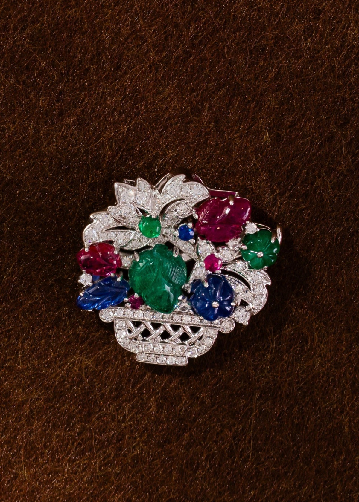 Vase Tutti Frutti Pendant