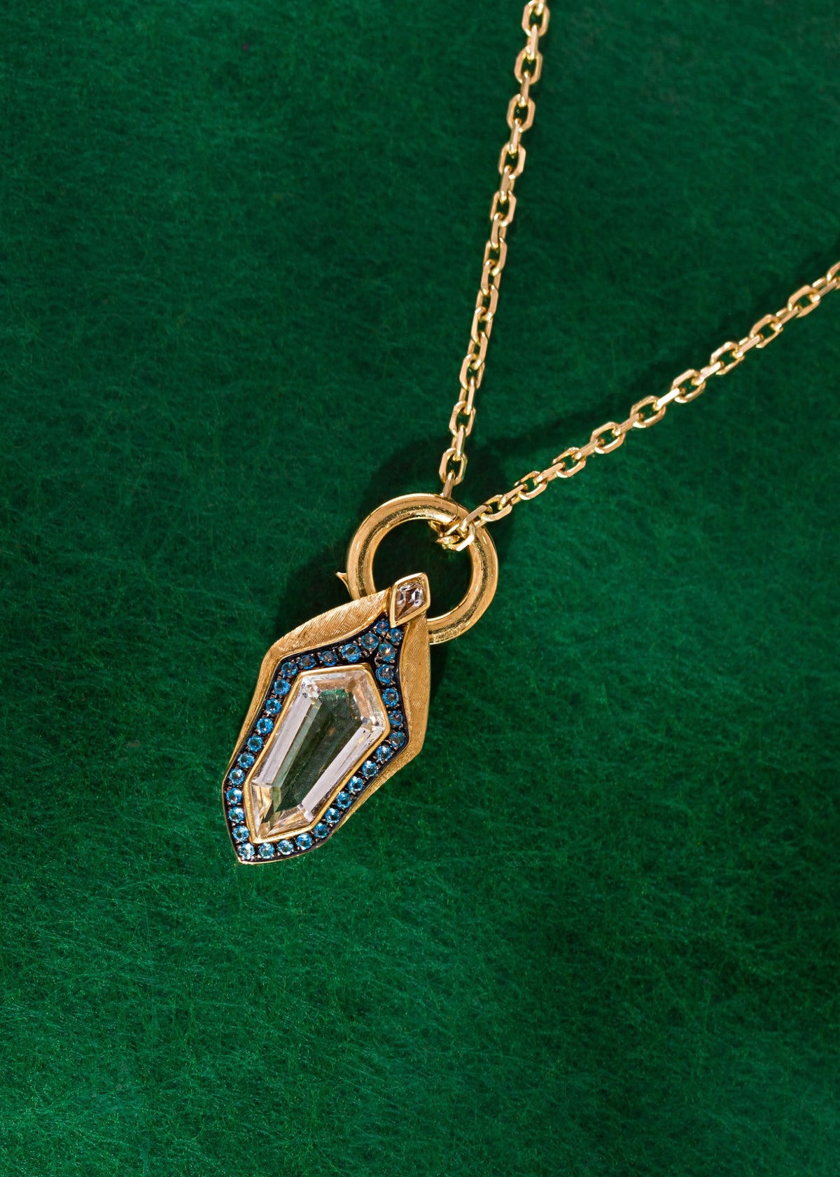 Shield Pendant