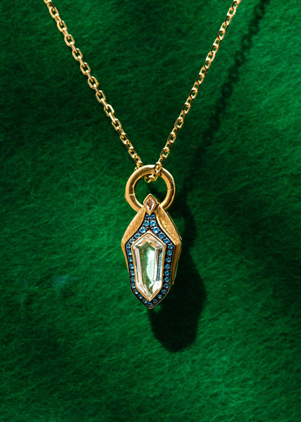 Shield Pendant