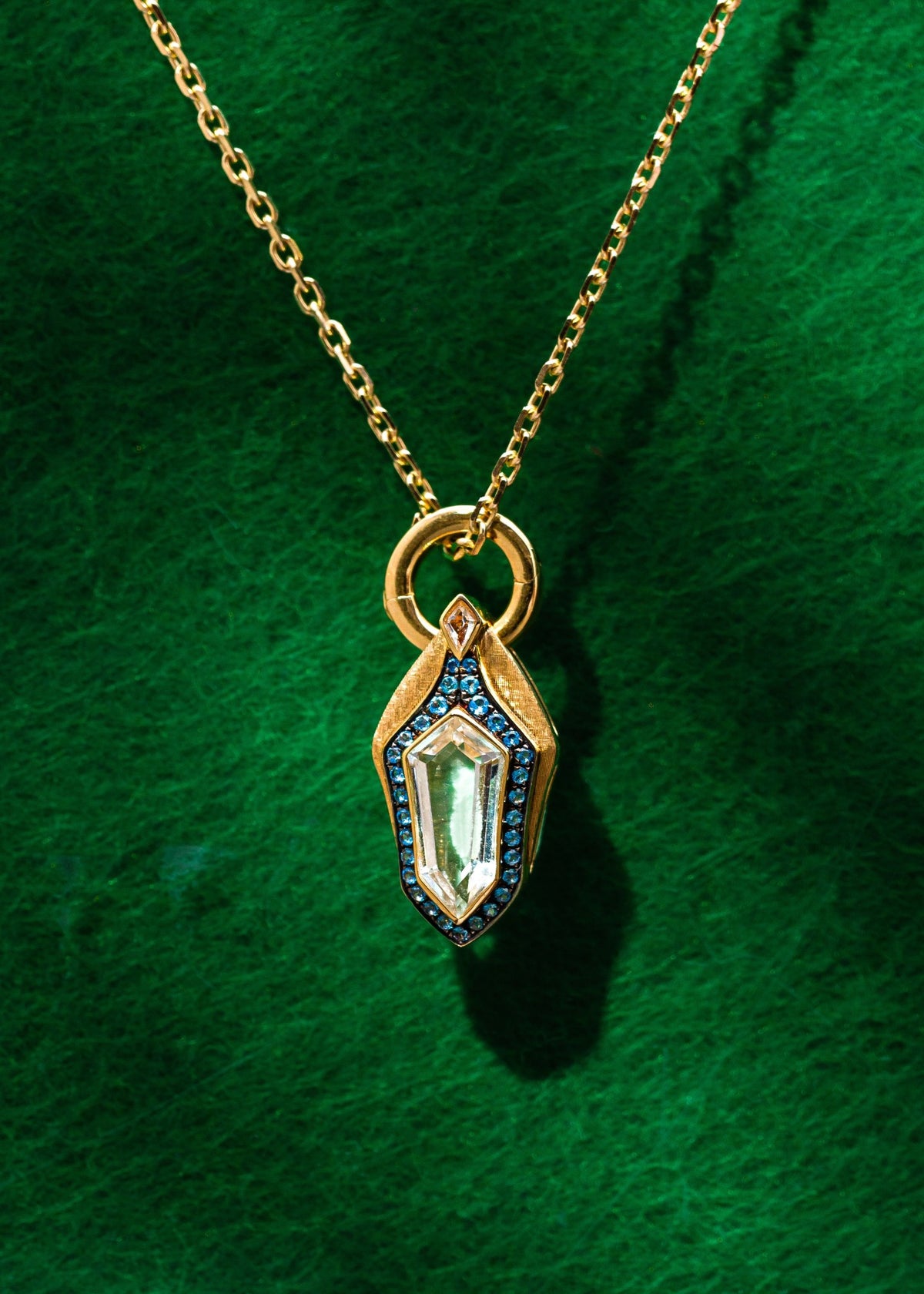 Shield Pendant