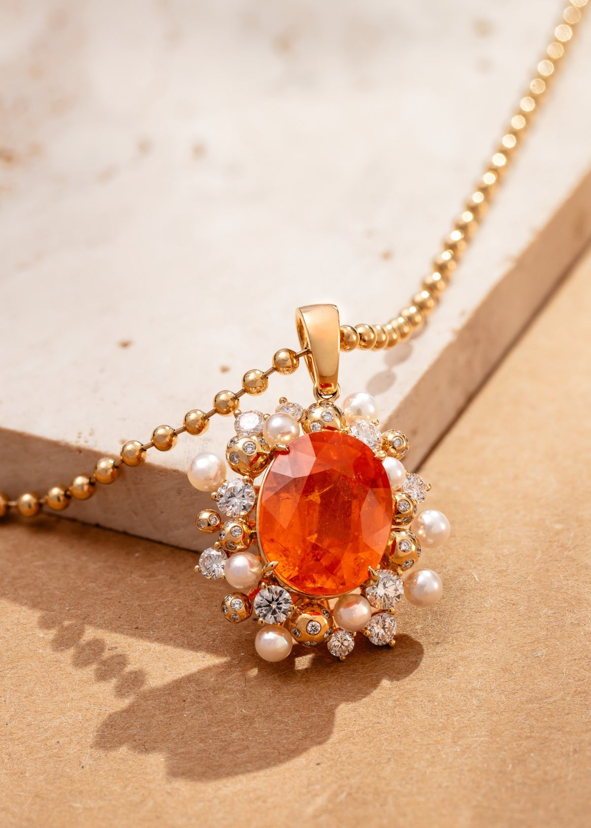 Statement for a Decade Pendant