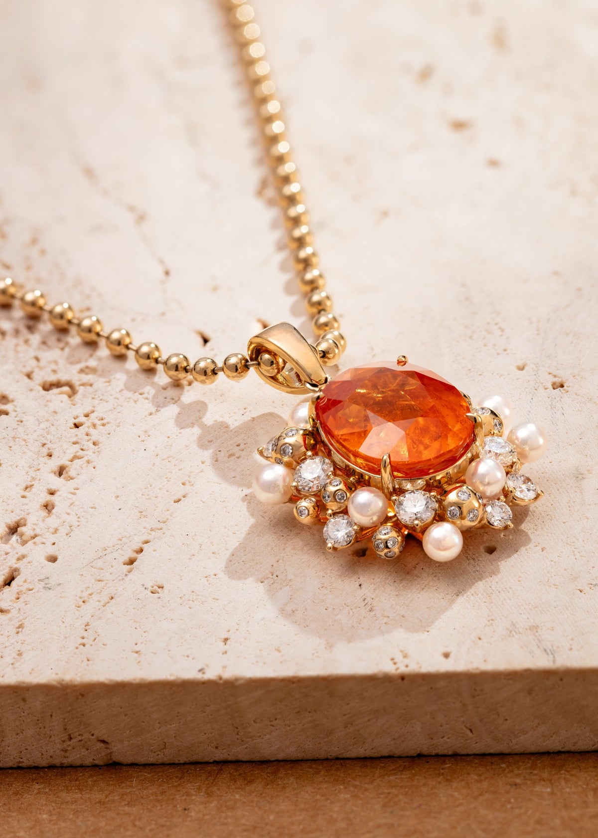 Statement for a Decade Pendant