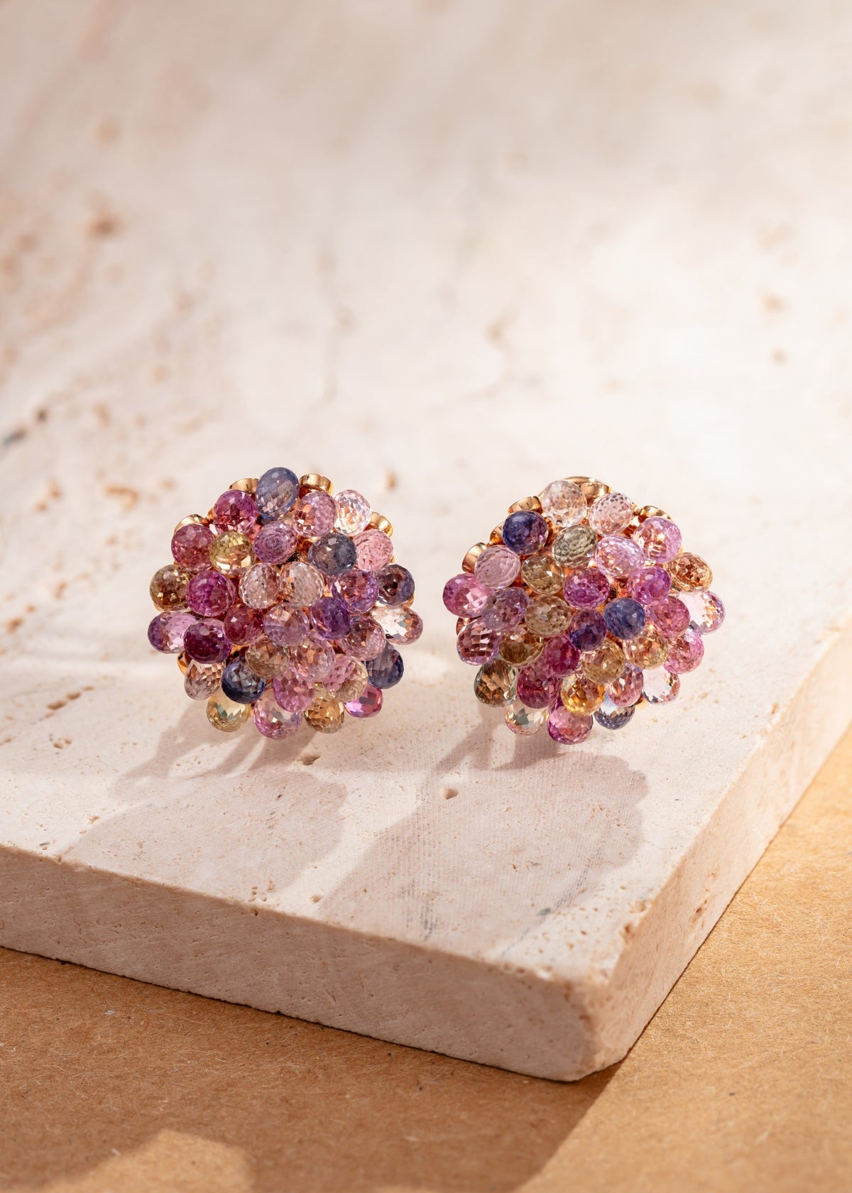 Cotton Candy Earrings