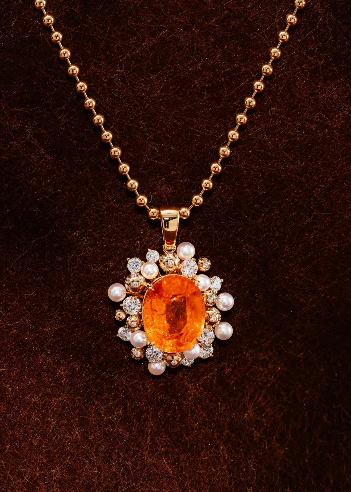 Statement for a Decade Pendant