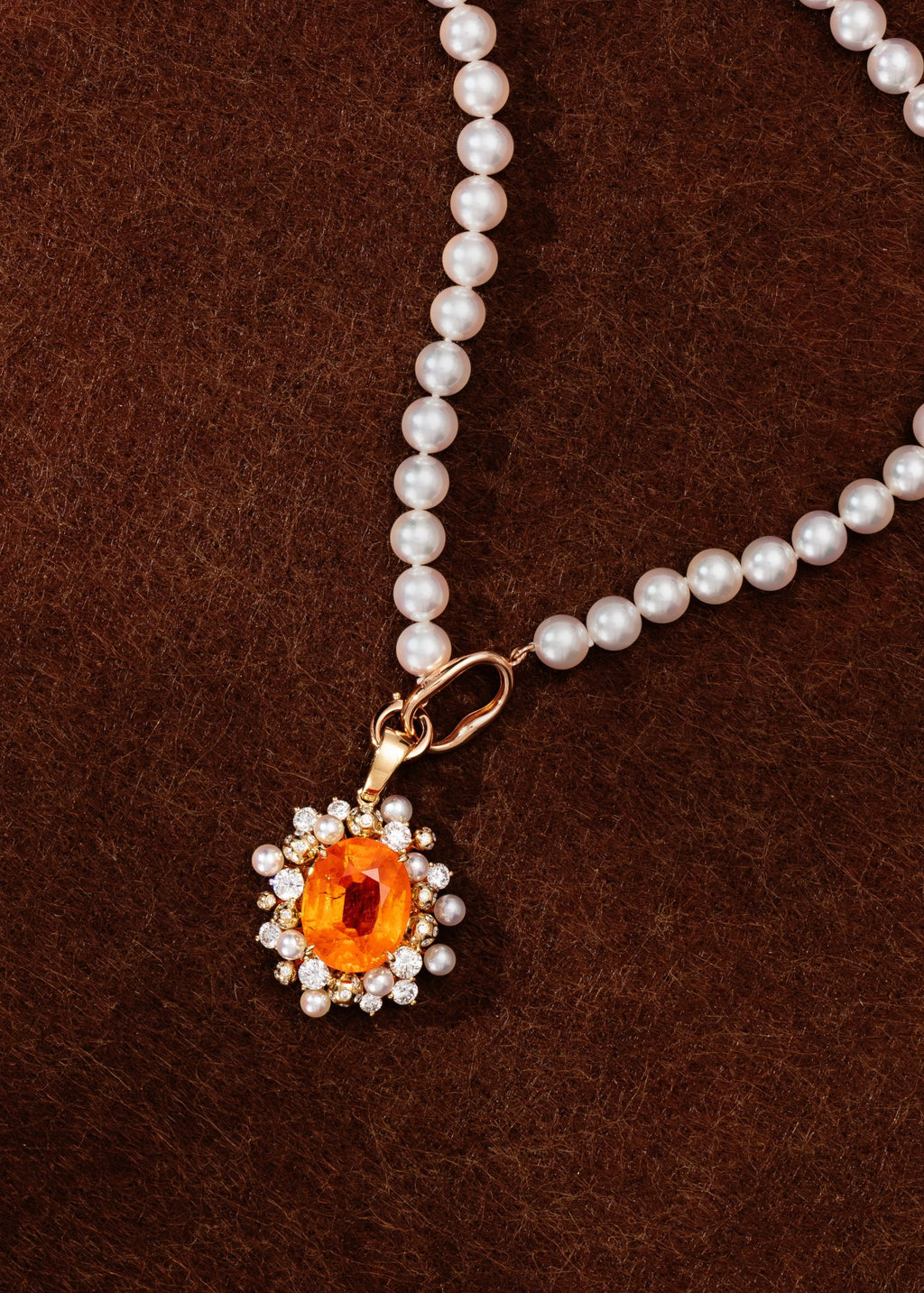 Statement for a Decade Pendant