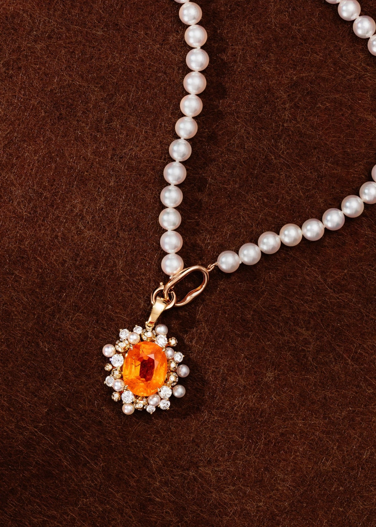 Statement for a Decade Pendant