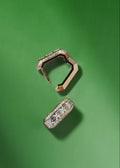 Frost Quadrant Earrings