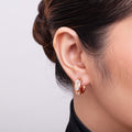 Birthday Earrings Chunky earrings with birthday collection styling