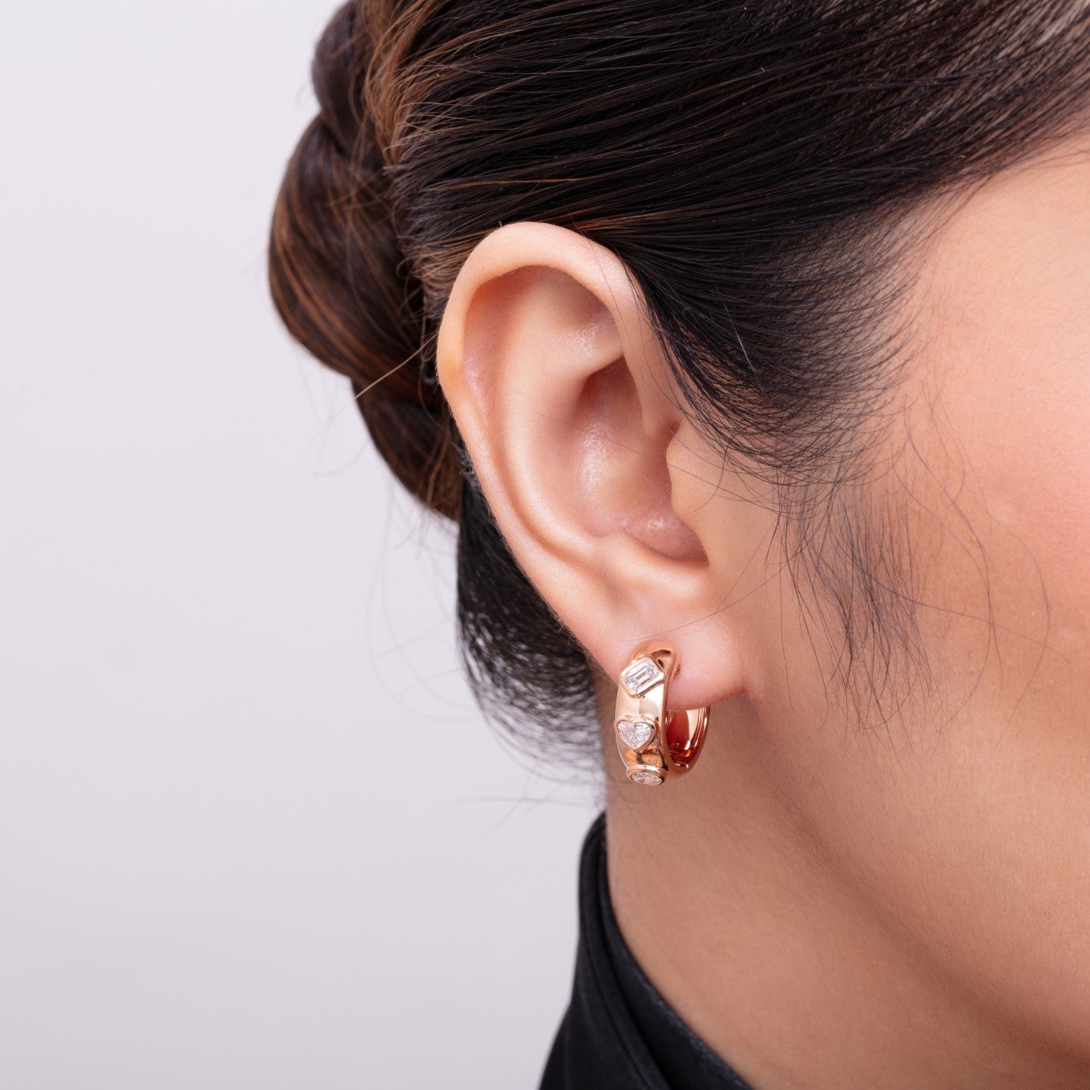 Birthday Earrings Chunky earrings with birthday collection styling