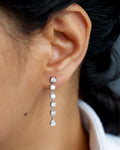 Diamond Drop Earrings diamond earrings in gold