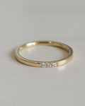Diamond Dust Ring diamond rings in gold