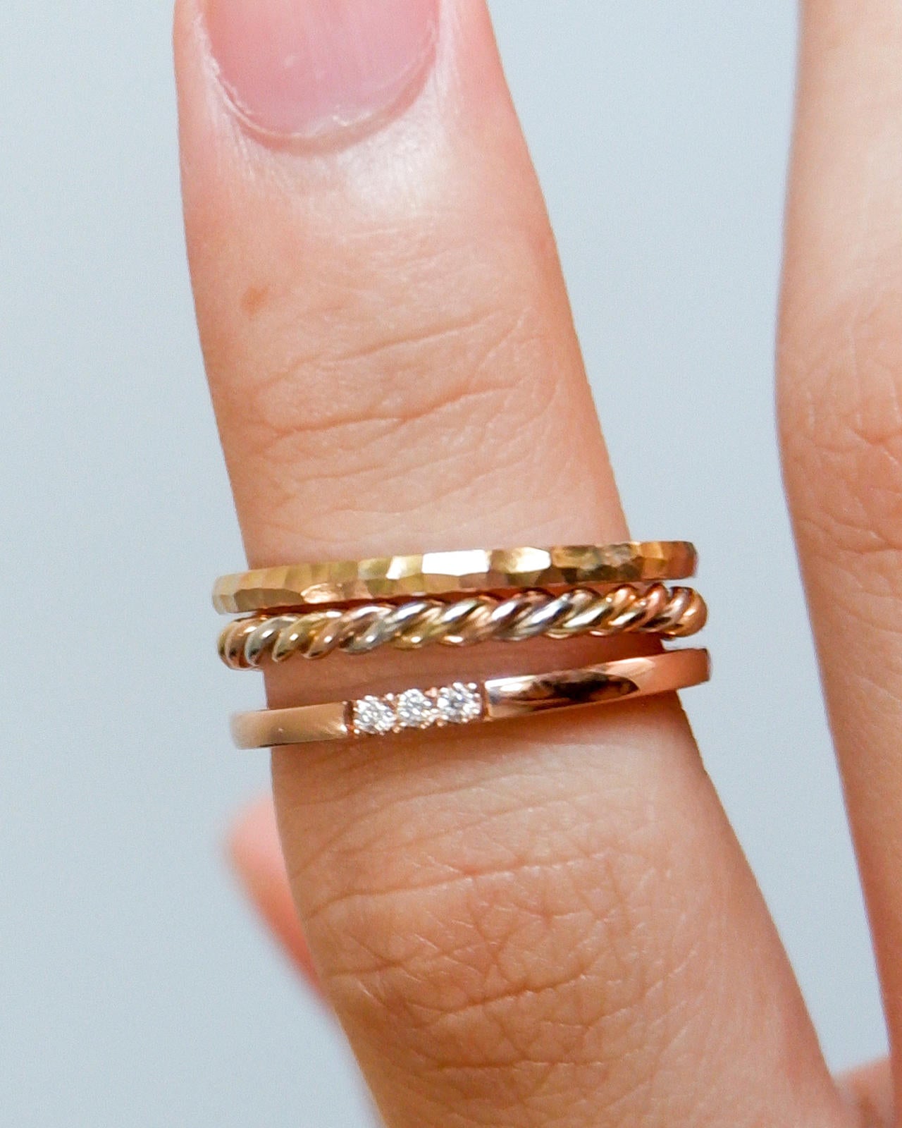 Diamond Dust Ring diamond rings in gold