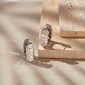 Frost Quadrant Earrings earrings with earrings styling