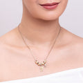 Fish and Barrels necklaces with necklace styling