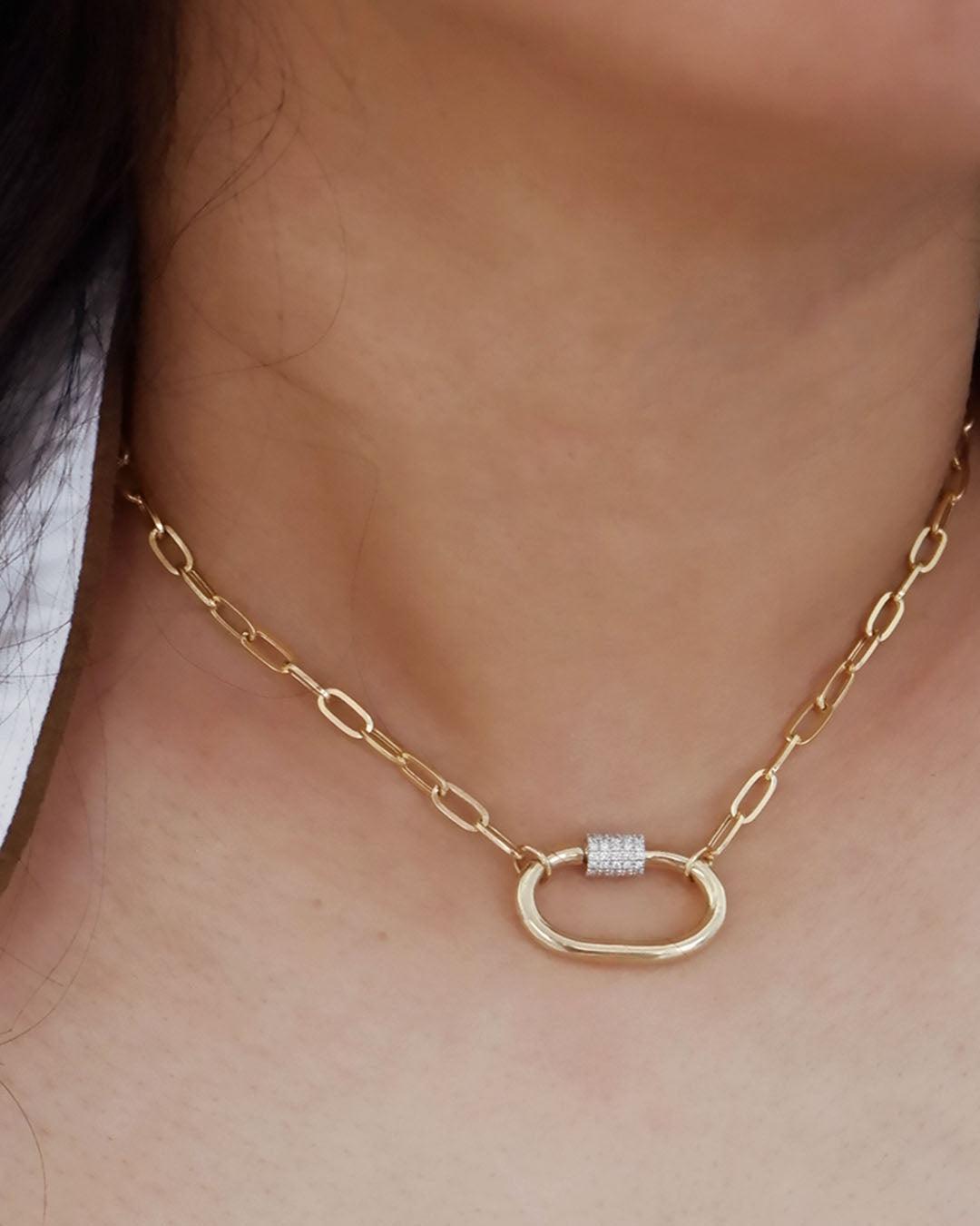 Goldandstones Carabiner charms & pendants with accessories styling