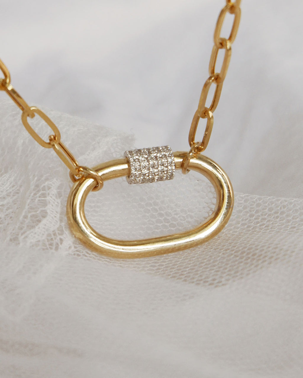 Goldandstones Carabiner charms & pendants with accessories styling