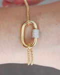 Goldandstones Carabiner charms & pendants with accessories styling