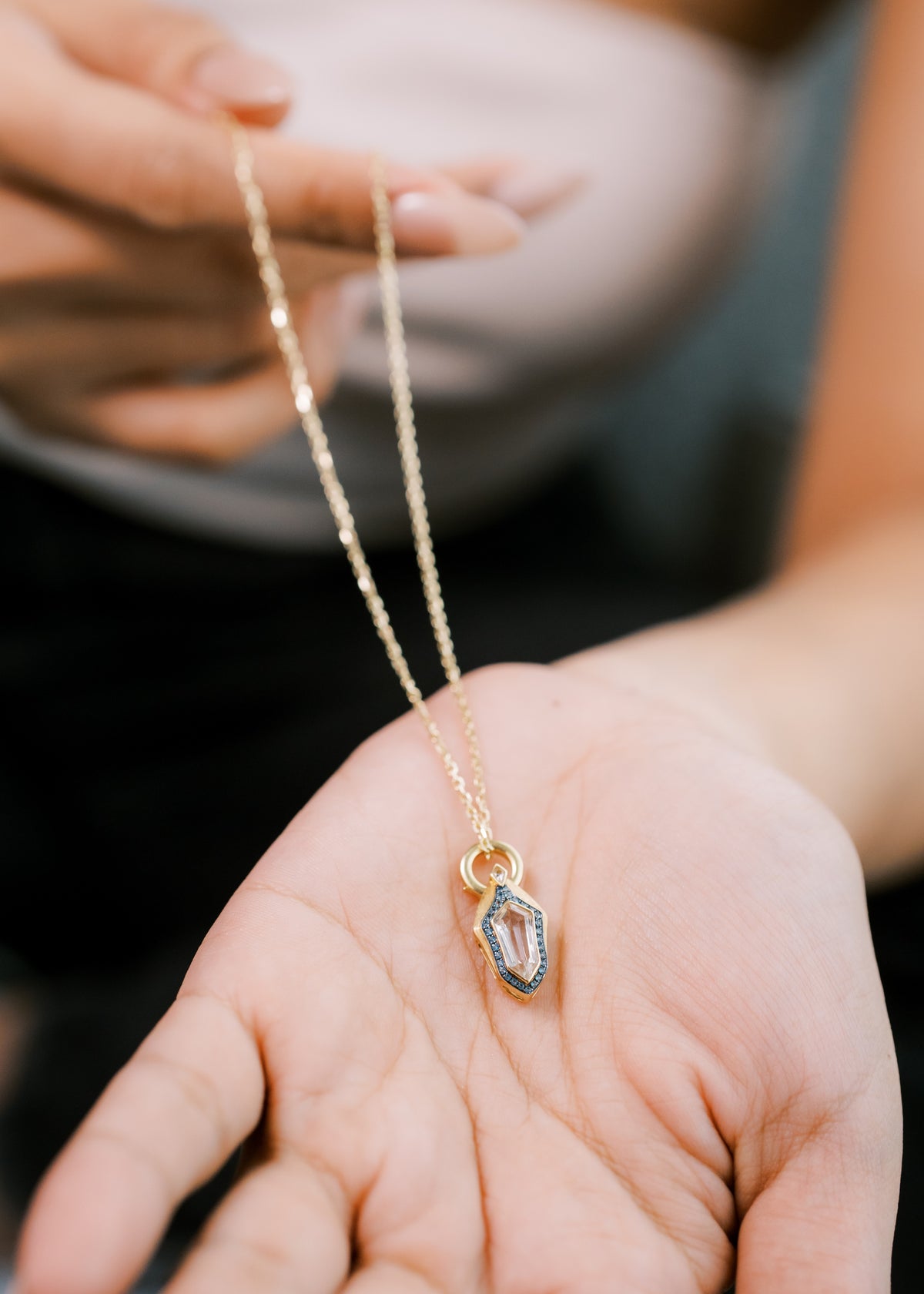 Shield Pendant