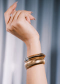 Wide Tubogas Bangle