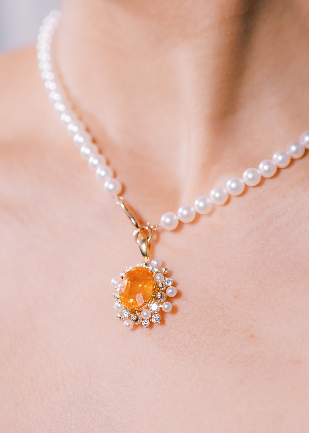 Statement for a Decade Pendant