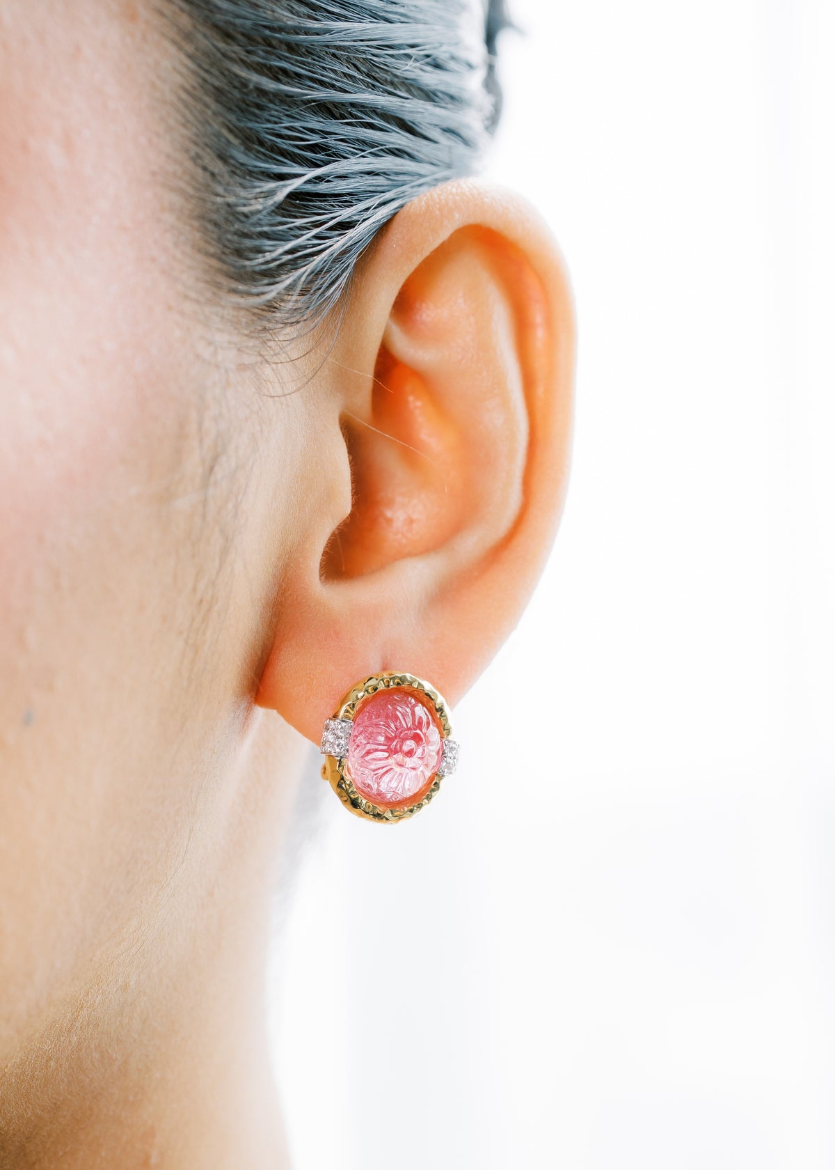 Tourmaline Candy Earrings
