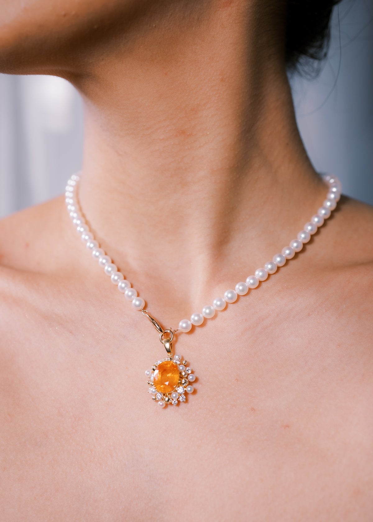 Statement for a Decade Pendant