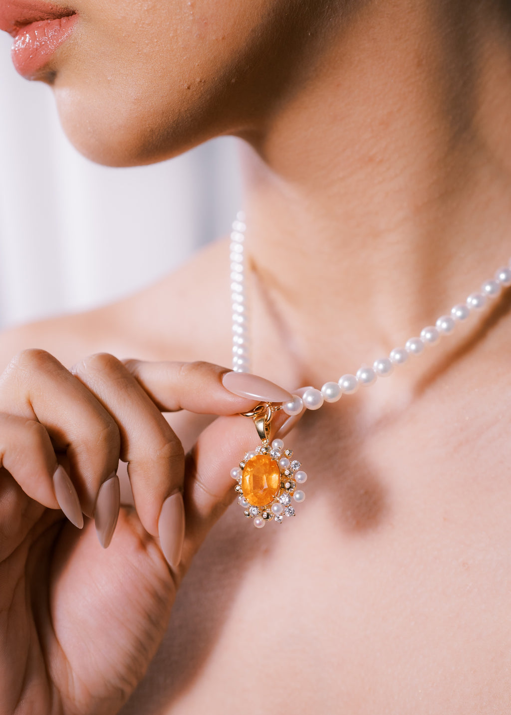 Statement for a Decade Pendant