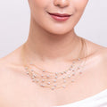 Le Collier Céleste necklaces with necklace styling
