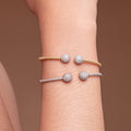 OPEN TUBOGAS WITH BALL bracelets with bracelet styling