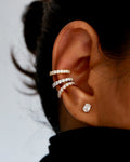 SINGLE ROW EAR SNUG earrings